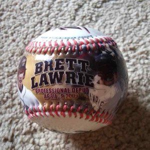 Wisconsin Timber Rattlers Brett Lawrie Baseball Souvenir Ball Milwaukee Brewers